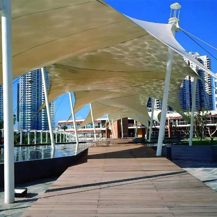 洪江市膜结构景观棚