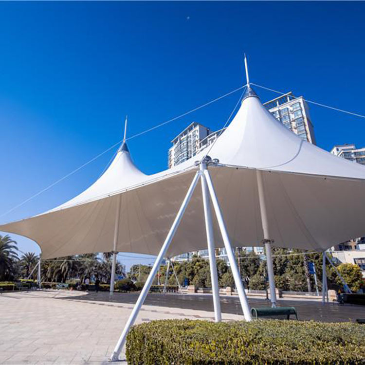 洪江市膜结构景观棚