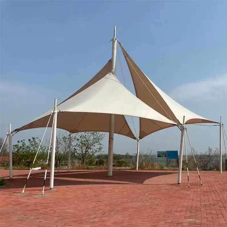 洪江市膜结构景观棚