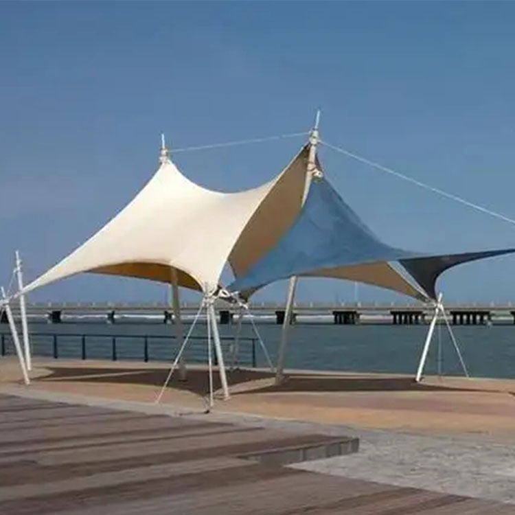 洪江市膜结构景观棚