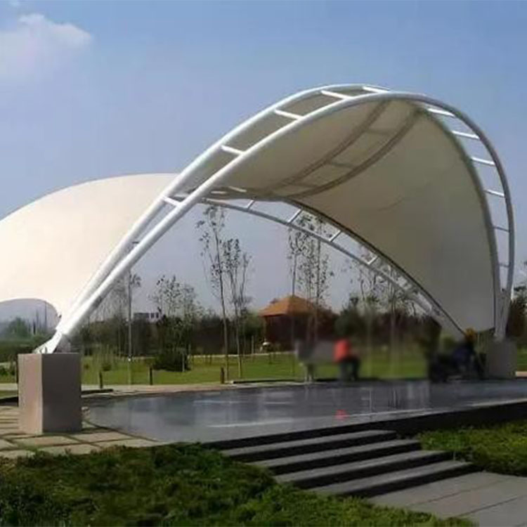 洪江市膜结构景观棚