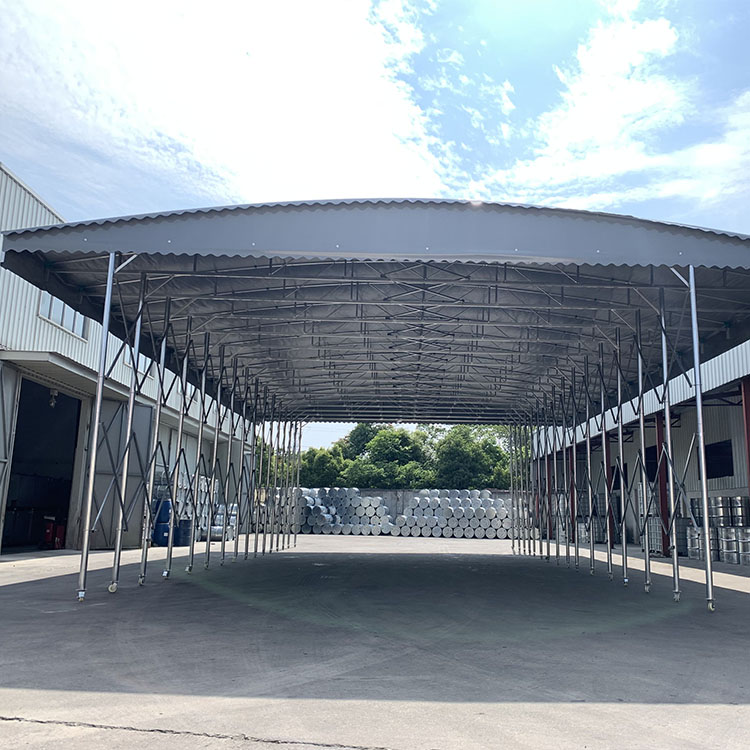 洪江市电动/移动推拉棚