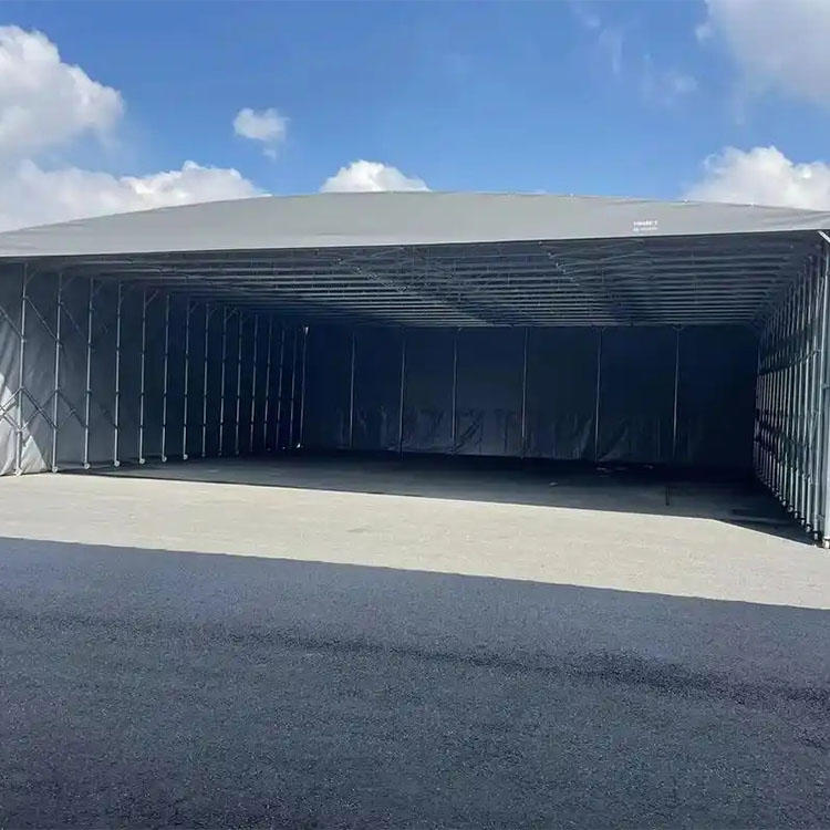 洪江市电动/移动推拉棚