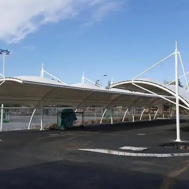 洪江市膜结构电动车棚