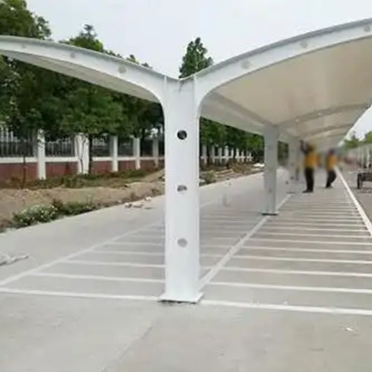 洪江市膜结构电动车棚