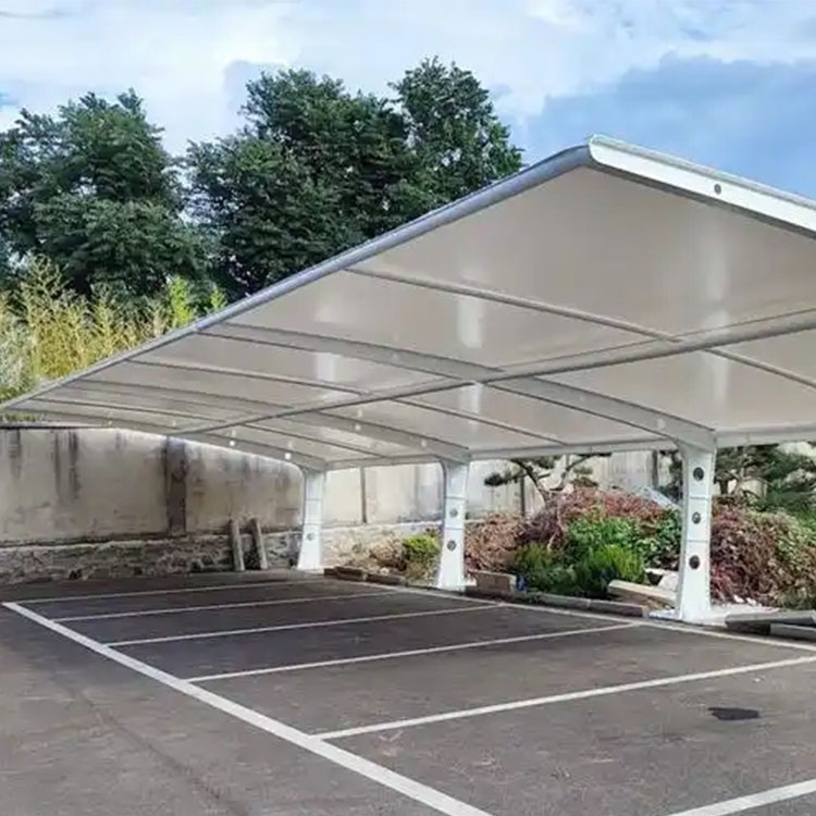 洪江市膜结构汽车棚