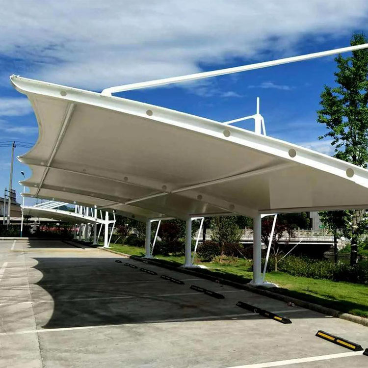 洪江市膜结构汽车棚