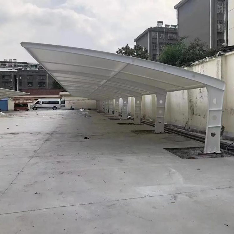 洪江市膜结构汽车棚
