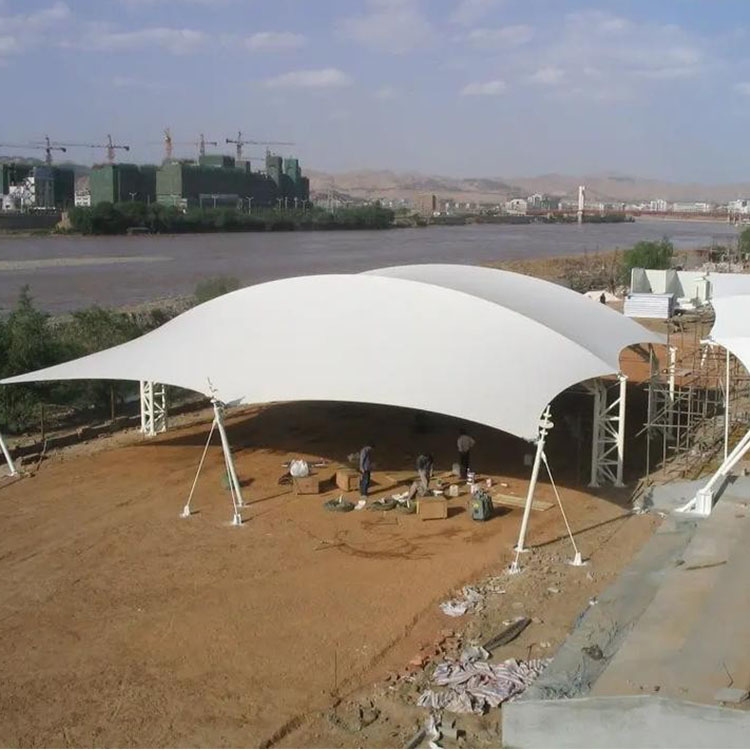 洪江市膜结构汽车棚